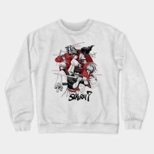 Samurai 7 Crewneck Sweatshirt